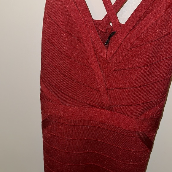 BEAUTIFUL SPARKLY bandage GUESS Dress❤️🔥❤️🔥❤️🔥 - Picture 3 of 9